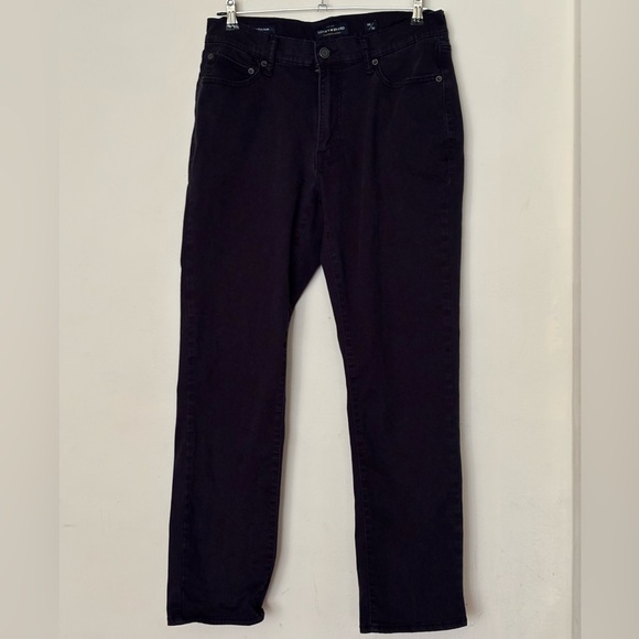Lucky Brand Dark Blue Men’s Jeans Size W32 L 30 - Picture 2 of 12